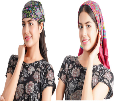 KETKAR Printed Wool Blend Women Fancy Scarf