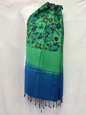 shakti Printed Rayon Women Scarf