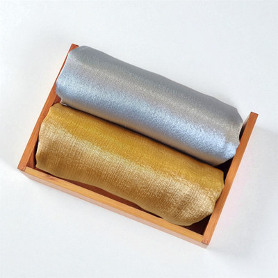 zevio Solid Satin Blend Women Fancy Scarf