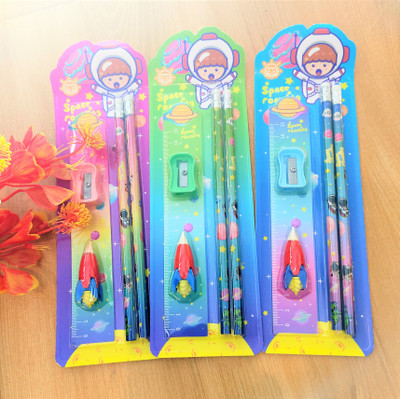 Paper Bear School Set