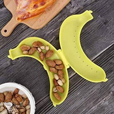 LMR3 amit banana box 2 Containers Lunch Box(10 ml, Thermoware)