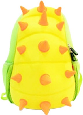 nohoo Jungle Backpack-Spiky Dinosaur Yellow School Bag(Yellow, 14 L)