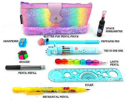 poksi School Set