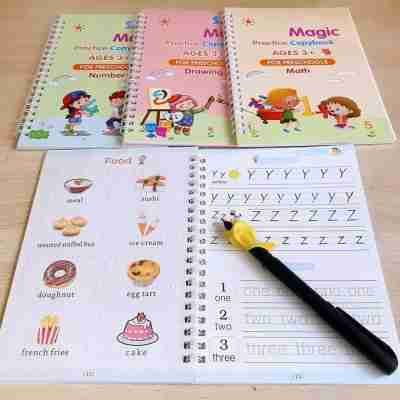 Anksh Magic_Book_201-887-AA(Multicolor)