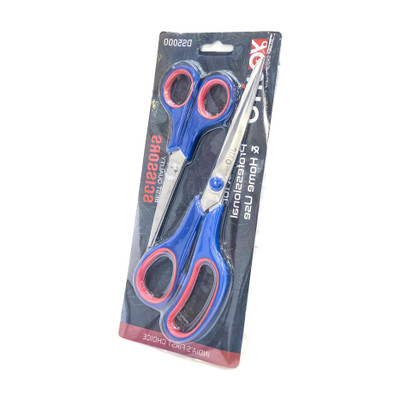 NIVO NEWLY LAUNCHED 2025 and UNIQUE Scissors combo. Scissors(Set of 2, Red, Blue, Yellow, Black, Green, RANDOM)