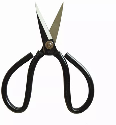 DSHARPP Multi Purpose Heavy Duty Scissors for Kitchen and Warehouses-MT-N09 Scissors(Set of 1, Black-AZ9)
