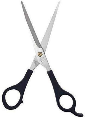 Inoin Hairdressing Cutting Scissors for Salon Barber Stainless Steel Scissors. Scissors(Set of 1, Black)