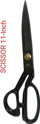 YOKE BROTHERS FABRIC SCISSORS 11 Scissors(Set of 1, Black)
