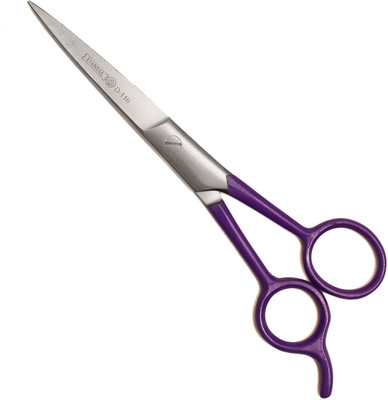 Danial 6-Inch Stainless Steel Barber Scissors Hair Cutting for Men and Women Scissors(Set of 1, Silver)