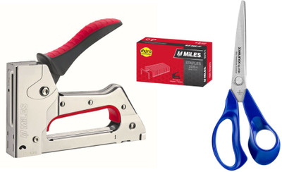 munix Mx GL-2185(1)+TS-623(1)+23/8h(1) Scissors(Set of 1, Multicolor)