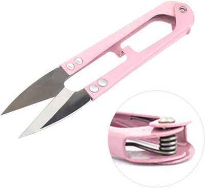 Shree Shyam Sewing Thread Cutter Scissors Big Craft & DIY Supplies (Set of 1) Scissors(Set of 1, White & Green)