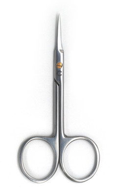 Basicare Euro Cuticle Scissors(Set of 1, Silver)