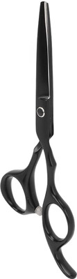 YMS 5inch Practical Hair Cutting Scissors Scissors(Set of 1, Black)