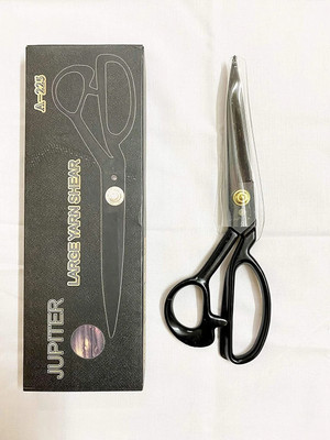 Uratech Jupiter 10-INCHES Tailor Scissor, Cutting Fabrics Scissors(Set of 1, Black)