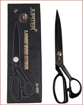 STYLEMAMA jupiter 11 inches tailor scissor, cutting fabrics and purposes Scissors Scissors(Set of 1, Black)