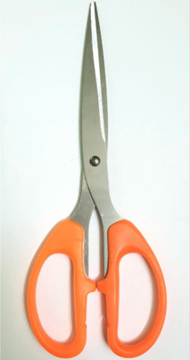 BLJIENT Cap Opener Herb Cutting Scissors Scissors(Set of 1, Orange)