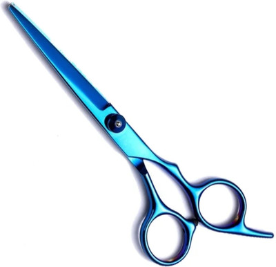 feelhigh Hair Cutting Scissors Shears Professional Hair Shears, Trimming Scissors Scissors(Set of 1, Blue)