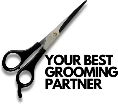 Glamezone Thinning/Texture Hairdressing Shears, Hair Cutting Kit for Kids Men Women Scissors(Set of 1, Black)