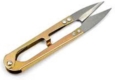 SM Exports Embroidery Sewing Tool Snips Thrum Thread Cutter Tailor Scissors - pack of 1. Scissors(Set of 1, Multicolor)