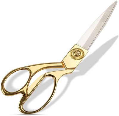 HBZ RPT-36 Scissors(Set of 1, Golden, Silver)