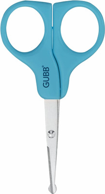 GUBB Safety Scissor For Women & Men Scissors(Set of 1, Blue)