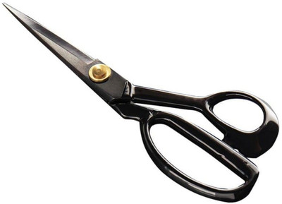 Tarah Precision 10-Inch Tailoring Scissors – Heavy Duty Stainless Steel Blades Scissors(Set of 1, Black)