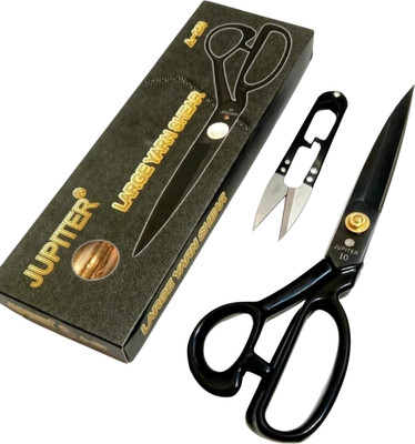 TOVILLA Heavy Duty 10 Inch Scissor Tailoring, Fabric, Dressmaker, (FREE ...