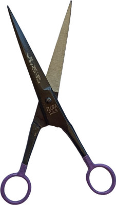 aramco india Barber Professional 7'Inch Scissor | Hair Cutting Scissor | Scissors(Set of 1, Black)