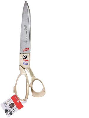 TRADITIONAL TRENDZZ ™ VIC-148 Scissors, Cloth Sharp Cutting Shears, Multipurpose Scissors-9 inch Scissors(Set of 1, Smart Gold)