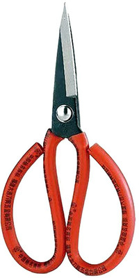 DSHARPP Bonsai Steel Garden Multipurpose Scissor-RM29 Scissors(Set of 1, Red_48)