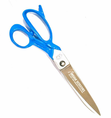 Insha kandar pvc 10 Scissors(Set of 10, White)