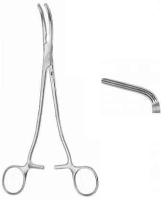 alis 20.5Cm/8 Inch Heaney Atrauma Angled, Al-Gen-164-20 Scissors(Set of 1, Silver)