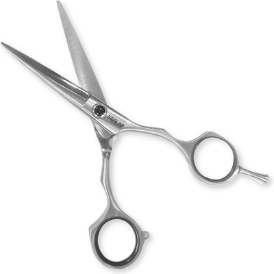 Hair line Professional Free Style Barber Dressing Sharp Hair Cutting Shears for Salon Scissors(Set of 1, Silver)