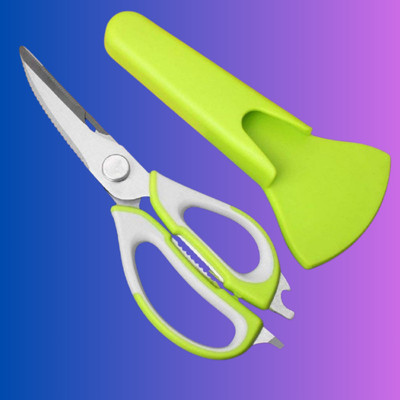 ABEEBHA Secissors_32 Scissors(Set of 1, Green)