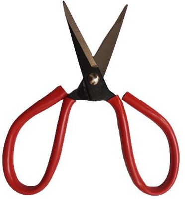 DSHARPP Garden Multipurpose Scissor Cutter Pruner Tool-RM4 Scissors(Set of 1, Red_29)