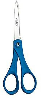 Cartini Multipurpose Scissors Scissors(Set of 1, Blue)