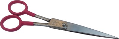 IUX Hair Cutting Scissor Salon Barber Scissor (6 Inch Hair Cutting Scissor) Scissors(Set of 1, Pink, Silver)