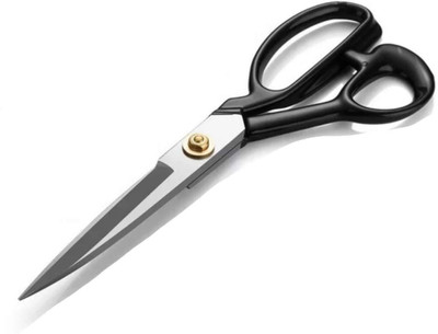 JUPITER Premium Scissors, Silver Blade A-250, 10 Inches - Set of 1 Scissors(Set of 1, Silver)