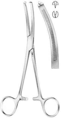 alis 20.5Cm/8 Inch Maingot Mod. Curved, Al-Gen-157-20 Scissors(Set of 1, Silver)
