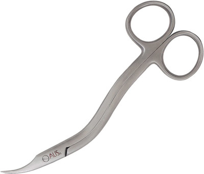 alis Stitch Cutting Scissors 410 Stainless Steel CE Quality(1 Pcs) Scissors(Set of 1, Silver)