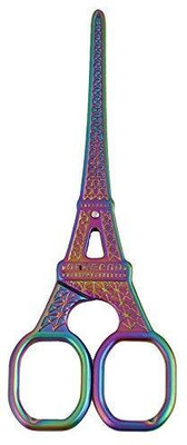 hamster london Effiel Tower Designed Scissors(Set of 1, Floresent)