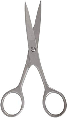 Pink Planet N1 Scissors(Set of 1, Silver)