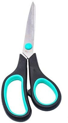 Workcart Multipurpose Scissors Travel (Pack of 1) Scissors(Set of 1, Blue)