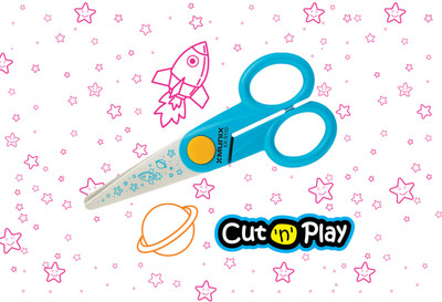 Madan Kainchi Wale Madan Kainchi Wale Kids Stainless Steel KR9150-9153 Scissors(Set of 5, Multicolor)