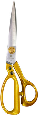 Havenor Jupiter J10 Gold Scissors(Set of 1, Silver, Gold)