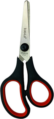 BABILA Office Scissor-CS-V013 Blue Scissors(Set of 1, Black)