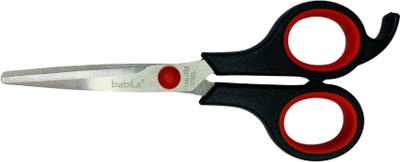 BABILA Professional Cutting Scissor-SC-V06 Black Scissors(Set of 1, Black)