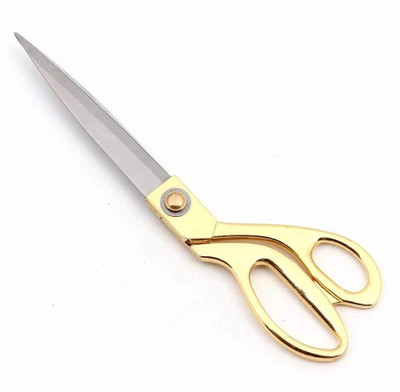 SK MART Premium Gold Tailoring With Seam Ripper Scissors(Set of 1, Gold)