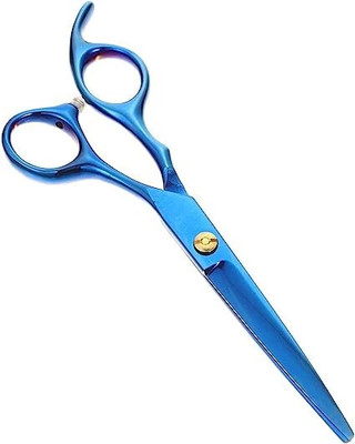 VIVIAN Professional Salon Hair Cutting Thinning Scissor Hairdressing Styling Tool Scissors(Set of 1, Blue)