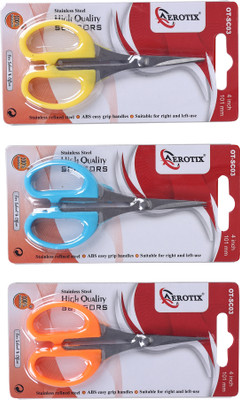 Aerotix Multipurpose Scissor Pack of 1 Scissors(Set of 1, Multicolor)